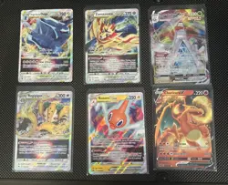 Pokemon Crown Zenith V/Vstar/Vmax Lot Of 6 Cards M/NM - Image 1