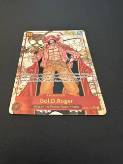 NM Gol.D.Roger (118) Alt Art One Piece Card Game ENG Emperors Of The New World - Image 2