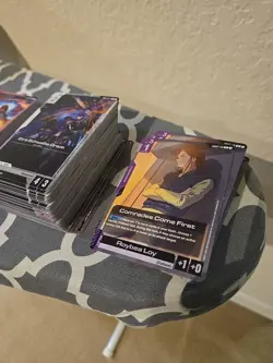 100 Gundam TCG Cards Bulk Lot - Dual Impact [GD02] - C/U/R - - Image 2