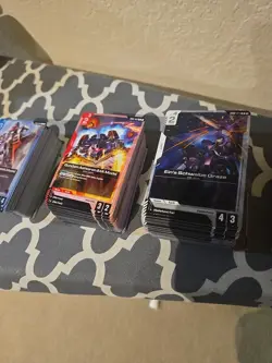 100 Gundam TCG Cards Bulk Lot - Dual Impact [GD02] - C/U/R - - Image 3