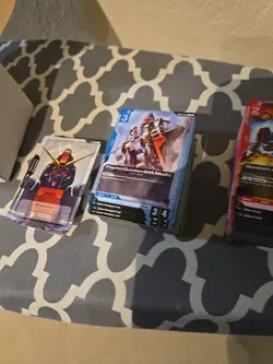 100 Gundam TCG Cards Bulk Lot - Dual Impact [GD02] - C/U/R - - Image 4