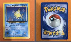 Pokemon TCG Shining Magikarp Neo Revelation Holo Card 66/64 - Image 1