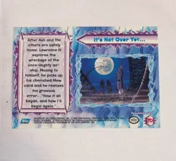 Topps Pokemon The Movie 2000 It's Not Over Yet... #70 Non-Holo Blue Label Card - Image 2