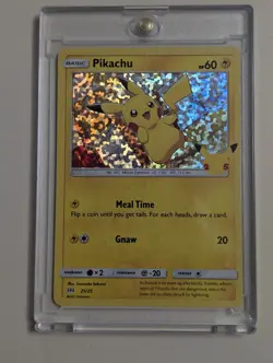 McDonald's Pikachu Holo Pokemon Card 25th Anniversary Promos #025/025 - Image 1
