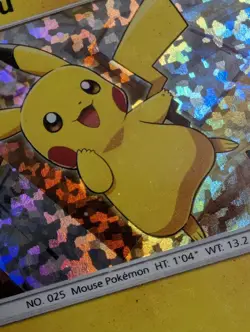 McDonald's Pikachu Holo Pokemon Card 25th Anniversary Promos #025/025 - Image 2