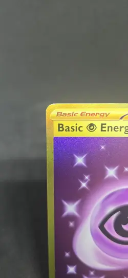 GOLD Psychic Energy 207/165 - MEW 151 - Pokemon Card TCG - Image 2