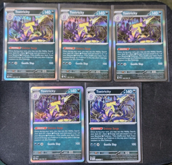TOXTRICITY 5-CARD HOLO/REVERSE LOT 2025 Pokemon Phantasmal Flames #068 MINT - Image 1