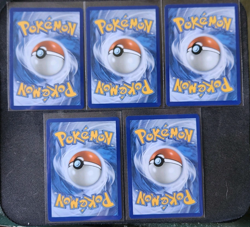 TOXTRICITY 5-CARD HOLO/REVERSE LOT 2025 Pokemon Phantasmal Flames #068 MINT - Image 2