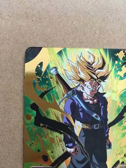 Trunks MM1-069 UR Super Dragon Ball Heroes Card Meteor Mission 1 - Image 3