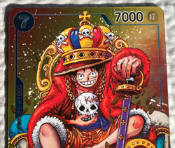 One Piece Card Game Monkey D Luffy P-043 Promo 7000 Power Japanese Ultra Rare - Image 3