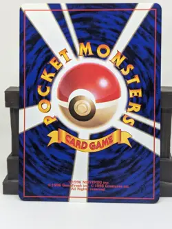 Pokemon card Farfetch'd No.083 Old Back Non Holo Base Set Japanese 1996 NM - Image 2