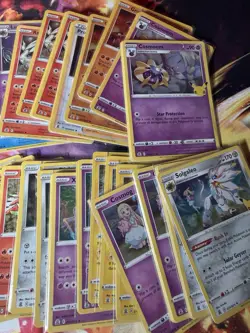 Pokemon TCG Celebrations 25th Anniversary Holo Rare Lot of 112 Cards NM-LP 2021 - Image 3