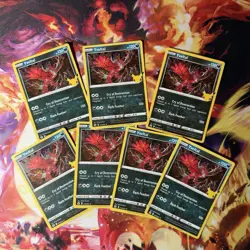 Pokemon TCG Celebrations 25th Anniversary Holo Rare Lot of 112 Cards NM-LP 2021 - Image 4