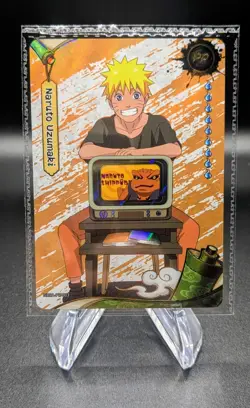 PSA Magazine X Kayou Exclusive Naruto Uzumaki SEALED Promo Card December 2025 🔥 - Image 1