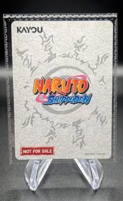 PSA Magazine X Kayou Exclusive Naruto Uzumaki SEALED Promo Card December 2025 🔥 - Image 2