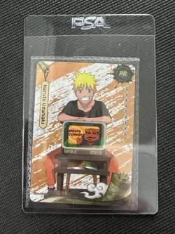 Naruto Uzumaki Sealed Promo Card PSA Magazine x Kayou Exclusive December - Image 1