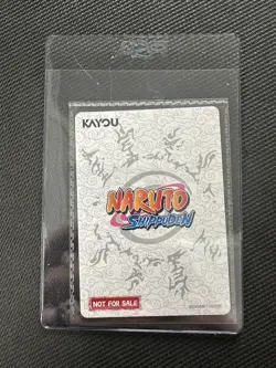 Naruto Uzumaki Sealed Promo Card PSA Magazine x Kayou Exclusive December - Image 2
