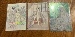 Chobits Japanese Anime Cards Lot 8 Cards Total CLAMP KODANSHA Great Condition - Image 4