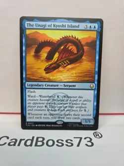 The Unagi of Kyoshi Island Avatar: The Last Airbender Regular - Image 1