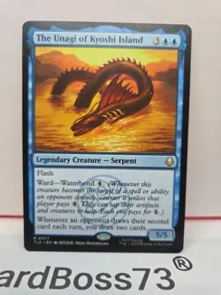 The Unagi of Kyoshi Island Avatar: The Last Airbender Regular - Image 2