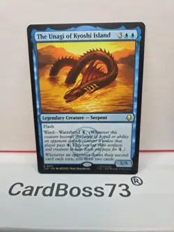 The Unagi of Kyoshi Island Avatar: The Last Airbender Regular - Image 4