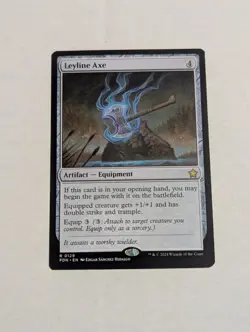 Leyline Axe Foundations Regular - Image 1