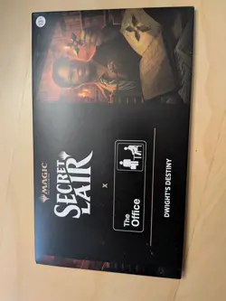 MTG Secret Lair x The Office: Dwight's Destiny Non-Foil Edition | Sealed | 2025 - Image 1