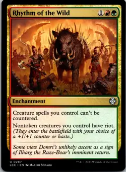 MTG - Rhythm of the Wild (287) - LCC - regular - Image 1