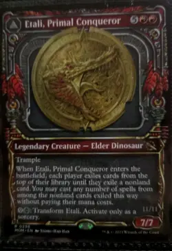 Etali, Primal Conqueror (Showcase) March of the Machine Regular - Image 1