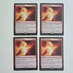 4x MTG Reforge the Soul Commander 2016 132/351 Regular Rare - Image 1