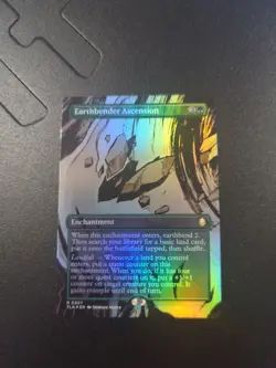MTG Avatar: The Last Airbender, Earthbender Ascension - Borderless Foil - Image 1
