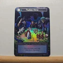 Tactical Move FOIL Ordinary Sorcery Contested Realm Arthurian Legends - Image 1