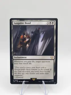 Sanguine Bond Commander: the Lord of the Rings: Tales of Middle-Earth Regular - Image 1