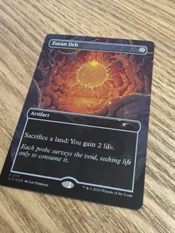 Zuran Orb (Galaxy Foil) Secret Lair Drop Foil - Image 1