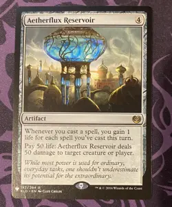 Aetherflux Reservoir The List Reprints Regular - Image 1