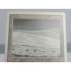 MTG Tundra - Revised Edition Dual Land - LP - Magic the Gathering - Image 4