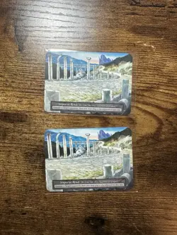 2x Imperial Road Alpha Sorcery Contested Realm NM/MT Elite Play Set - Image 1