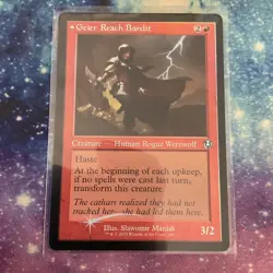 Geier Reach Bandit Vildin-Pack Alpha (FOIL) x1 - MTG Innistrad Remastered - Image 1