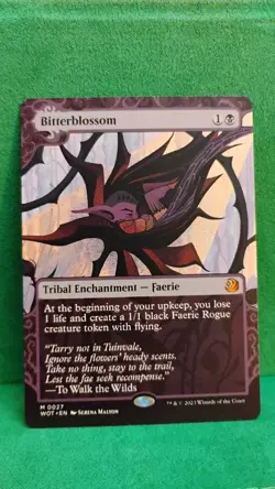 Bitterblossom Wilds of Eldraine: Enchanting Tales NM - Image 1