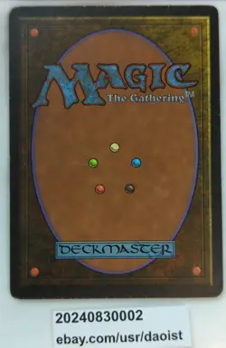 MTG Helm of Obedience Alliances Rare Magic The Gathering LP - Image 3