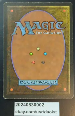 MTG Helm of Obedience Alliances Rare Magic The Gathering LP - Image 4