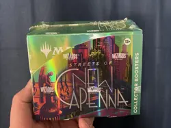MTG Streets of New Capenna Collector Booster Box - Sealed - Image 1