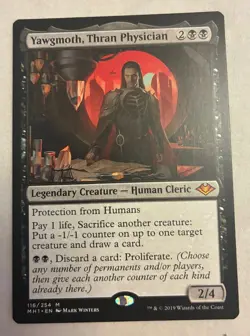 MTG Yawgmoth, Thran Physician x1 - Modern Horizons - Image 1