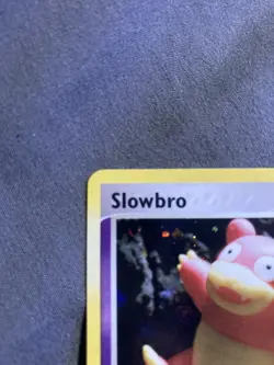 Pokemon Card - Slowbro FireRed & LeafGreen 14/112 Holo Rare - Image 2