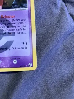 Pokemon Card - Slowbro FireRed & LeafGreen 14/112 Holo Rare - Image 5