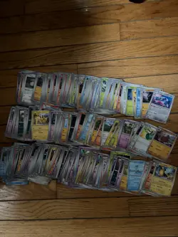 Pokemon Pack Bulk Box Over 3000 Cards Non Holo No Energy Or Code Cards - Image 1