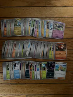 Pokemon Pack Bulk Box Over 3000 Cards Non Holo No Energy Or Code Cards - Image 2