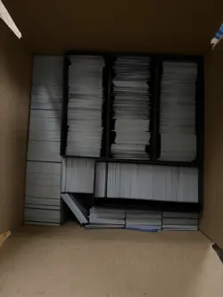 Pokemon Pack Bulk Box Over 3000 Cards Non Holo No Energy Or Code Cards - Image 3