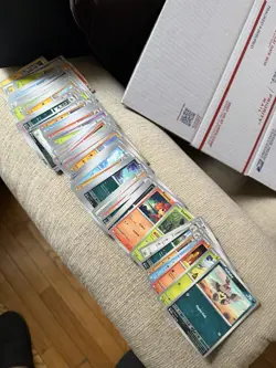 Pokemon Pack Bulk Box Over 3000 Cards Non Holo No Energy Or Code Cards - Image 4