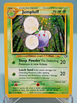 Jumpluff 7/111 Holo Rare Neo Genesis WOTC Pokemon Card - Lightly Played / MP - Image 1